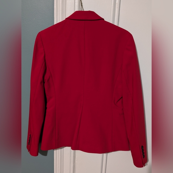 Express Red Blazer, size 4, new with tags - Picture 4 of 4